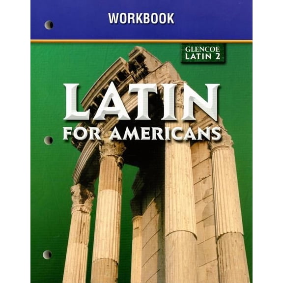 Latin for Americans: Latin for Americans Level 2, Writing Activities Workbook (Paperback)