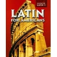 thumbnail image 1 of Latin for Americans Level 1, Student Edition, (Hardcover), 1 of 1