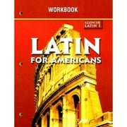 Pre-Owned Latin for Americans Level 1: Writing Activities Workbook, 9780078292224, 0078292220, Paperback, 9 edition