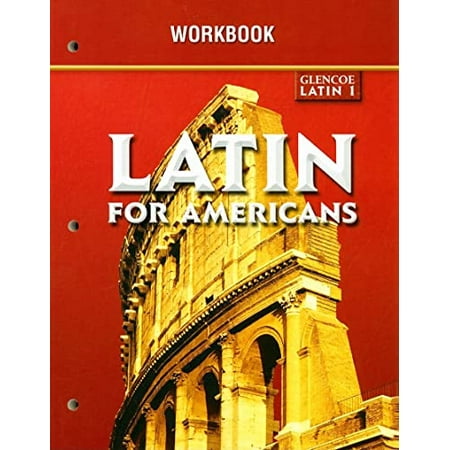 Pre-Owned Latin for Americans Level 1: Writing Activities Workbook, 9780078292224, 0078292220, Paperback, 9 edition