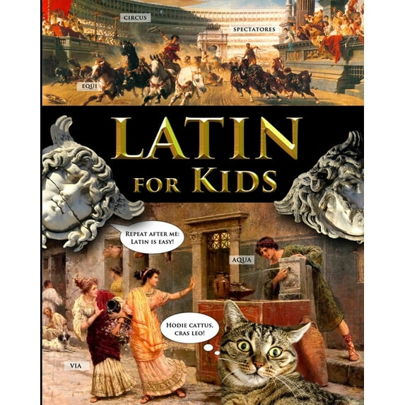 Latin for Kids, (Paperback)