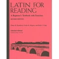thumbnail image 1 of Latin for Reading : A Beginner's Textbook with Exercises (Paperback), 1 of 1