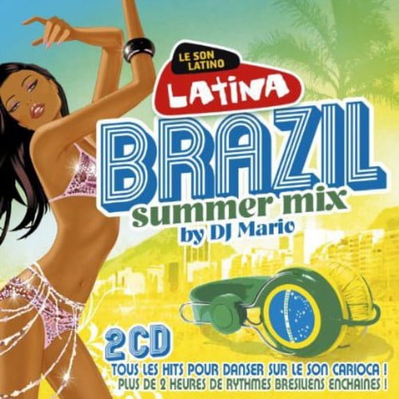Latina Brazil Summer Mix - Latina Brazil Summer Mix - CD