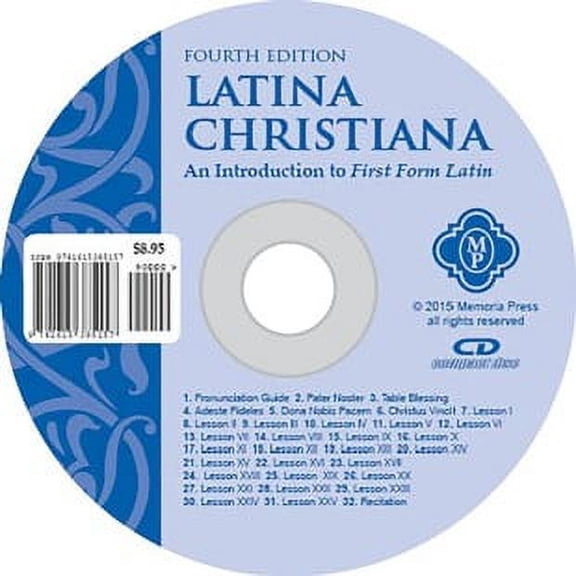 Latina Christiana Pronunciation Audio Cd 1