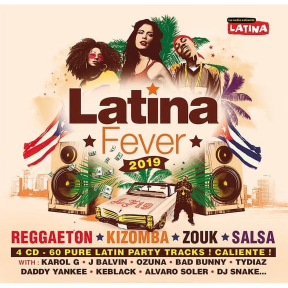 Latina Fever 2019 / Various (CD)
