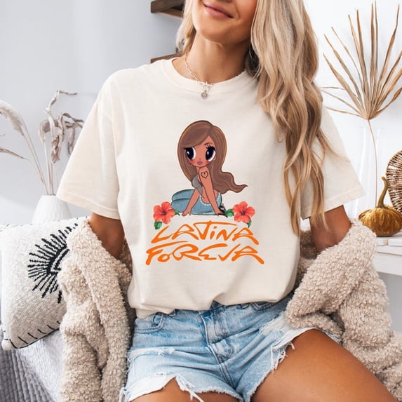 Latina Foreva T-Shirt, Karol-Inspired Latin Music Fan Tee, Vintage Dance Graphic Shirt, 2026 Unisex Concert Gift