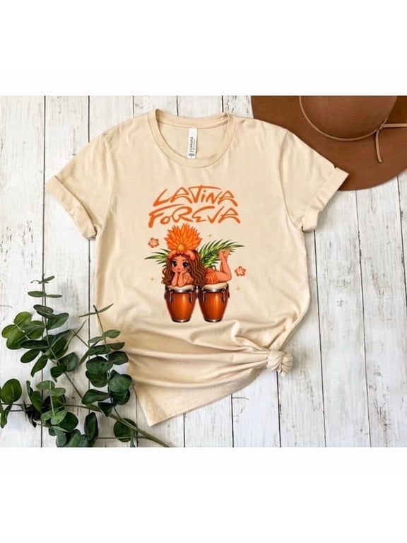 Latina Forever Karol Shirt, Tropical Doll Latin Music Fan Tee, Vintage Dance Graphic TShirt, Unisex Concert-Inspired Gift