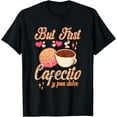 thumbnail image 1 of Latina Mom latino Spanish Mexican Mama Coffee Conchas T-Shirt, 1 of 4