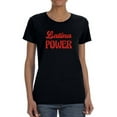 thumbnail image 1 of Latina Power T-Shirt Women -Smartprints Designs, Female Large, 1 of 4