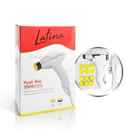 Latina Pro 3500 Electric Pedicure Drill for Remove Callus Foot File