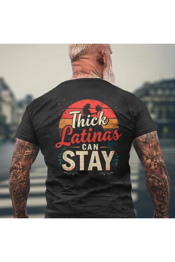 Latina pride sarcastic graphic back print shirt unisex adult cotton tee with bold empowering design suitable for casual wear, cultural celebration events and everyday outfits, Size 4XL, Color Black