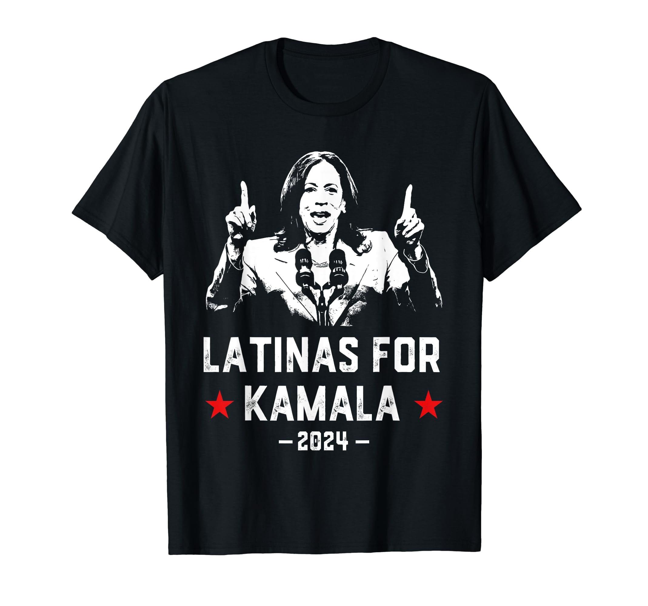 Latinas For Kamala Harris For The People Campaign 2024 TShirt