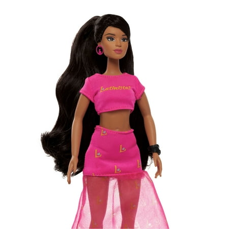 Latinistas Catalina Poseable Doll for Children Ages 3+ Years Dolls, Multicolor