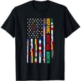 thumbnail image 1 of Latino America Culture Gift National Hispanic Heritage Month T-Shirt, 1 of 4