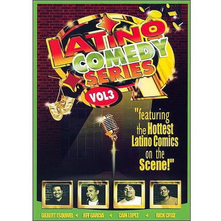 Latino Comedy Series, Vol. 3