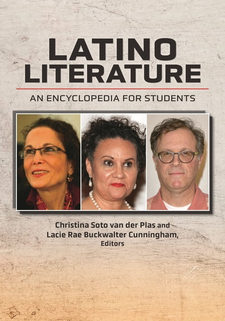 Latino Literature: An Encyclopedia for Students, (Paperback)