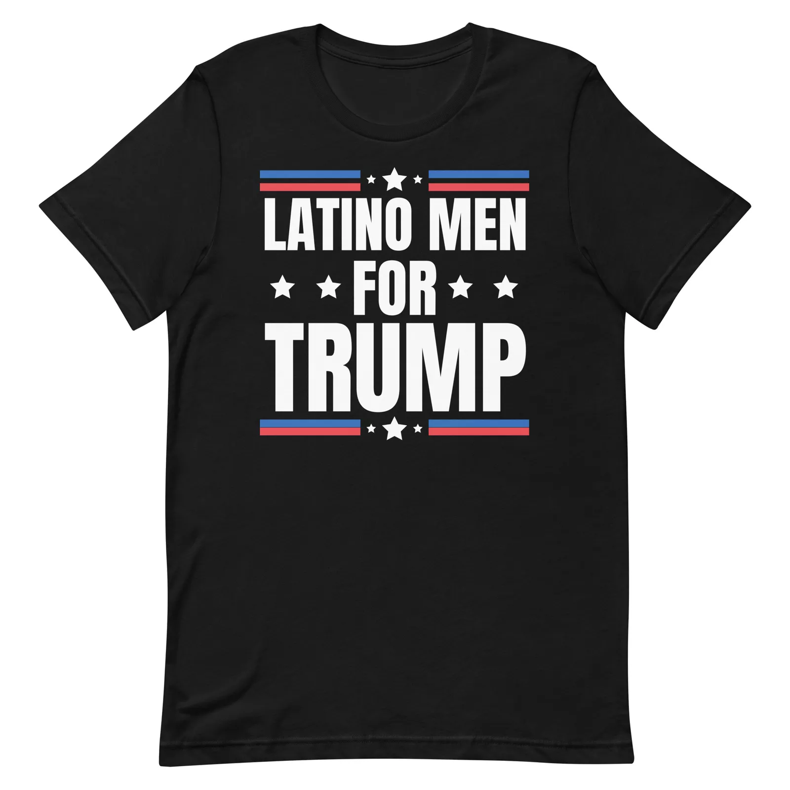 Latino Men for Trump 2024 President Election Campaign ProTrump Support