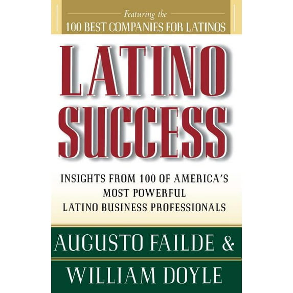 Latino Success, (Paperback)