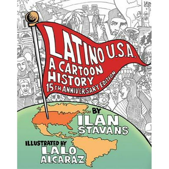 Pre-Owned Latino Usa, Revised Edition: A Cartoon History (Paperback) 0465082505 9780465082506
