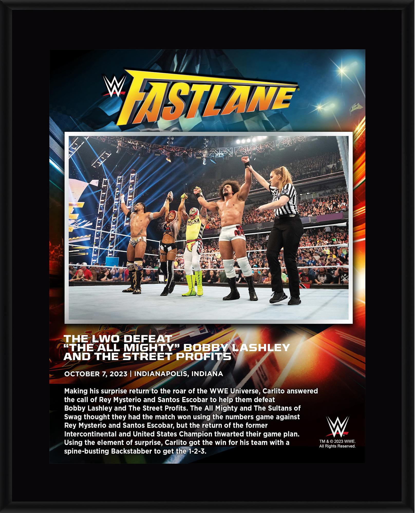 HOT Wwe Fastlane 2019 Match Card Fastlane 2019 Wwe Fastlane