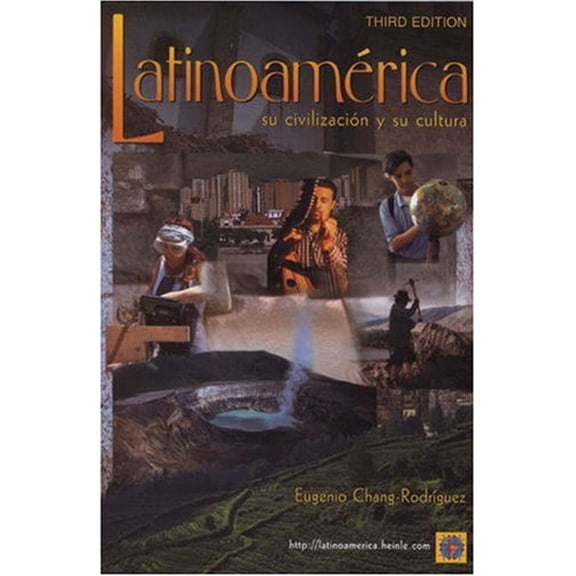 Pre-Owned Latinoamerica: su civilizacion y su cultura (Paperback) 0838403255 9780838403259