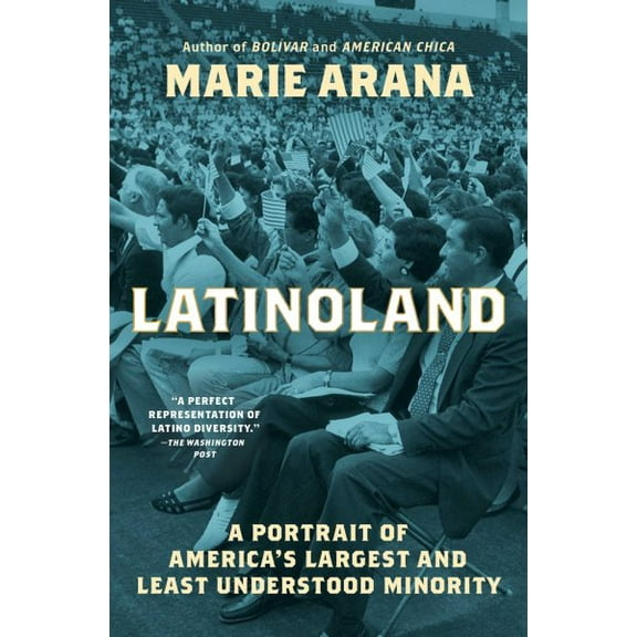 Pre-Owned Latinoland: A Portrait of America's Largest and Least Understood Minority, (Paperback)