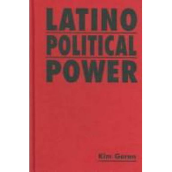 Pre-Owned Latino Political Power (Paperback) 1588263215 9781588263216
