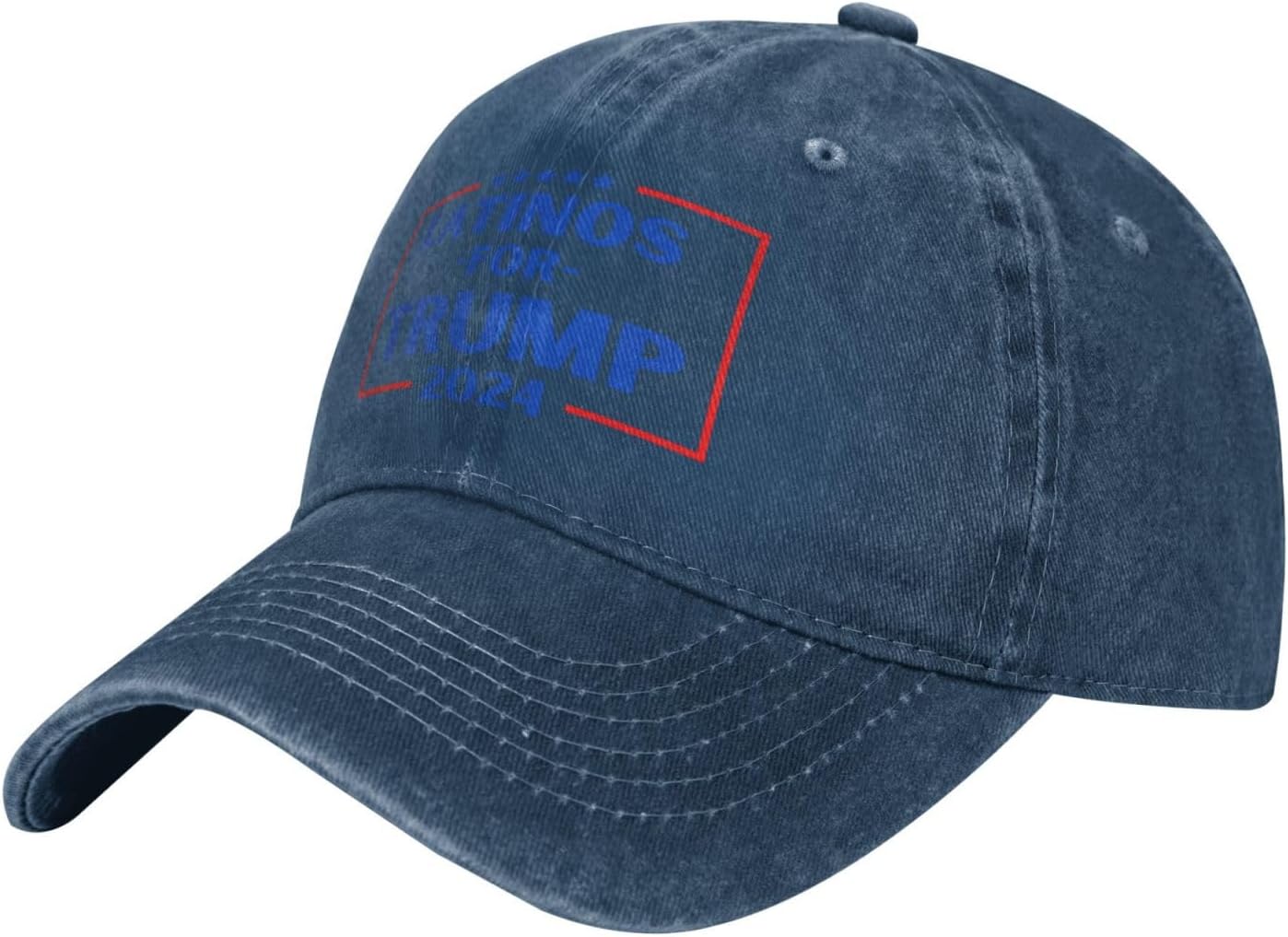 Latinos for Trump 2024 Donald Trump 2024 Cap Women Baseball Hat Trucker