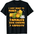 thumbnail image 1 of Latinx Latina Funny Tamales Making Funny Mexican T-Shirt, 1 of 4