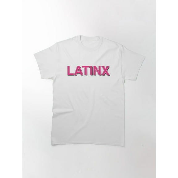 Latinx Pride Tee Cultural Graphic T Shirt Tops Heritage Short Sleeve Crew Neck Casual White S-5XL