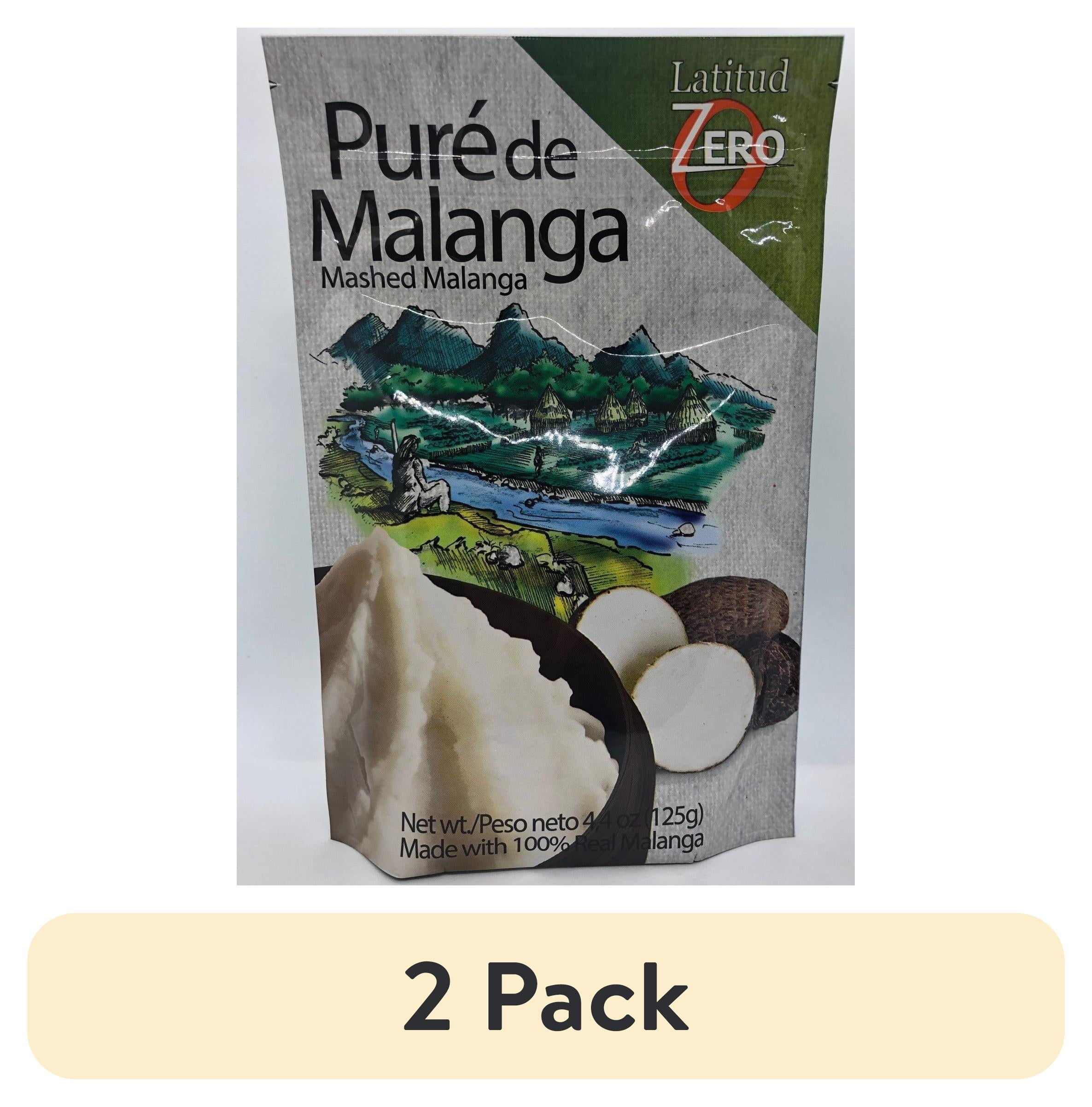 (2 pack) Latitud Zero Dried Mashed Malanga Mix, 4.4 oz