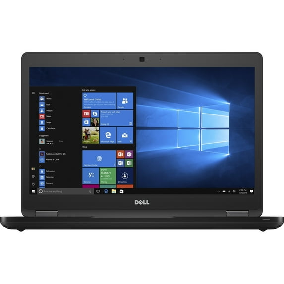 Latitude 5580 - Intel Core i5-7300U - Windows 10 - 256GB - 8GB RAM