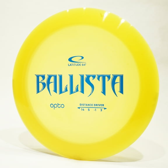 Latitude 64 Ballista (Opto) Distance Driver Golf Disc