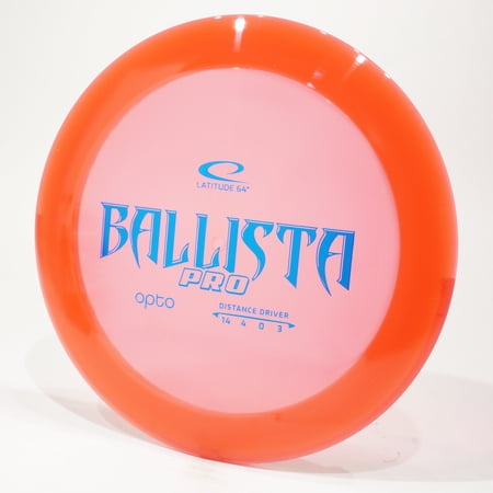 Latitude 64 Ballista Pro (Opto) Distance Driver Golf Disc