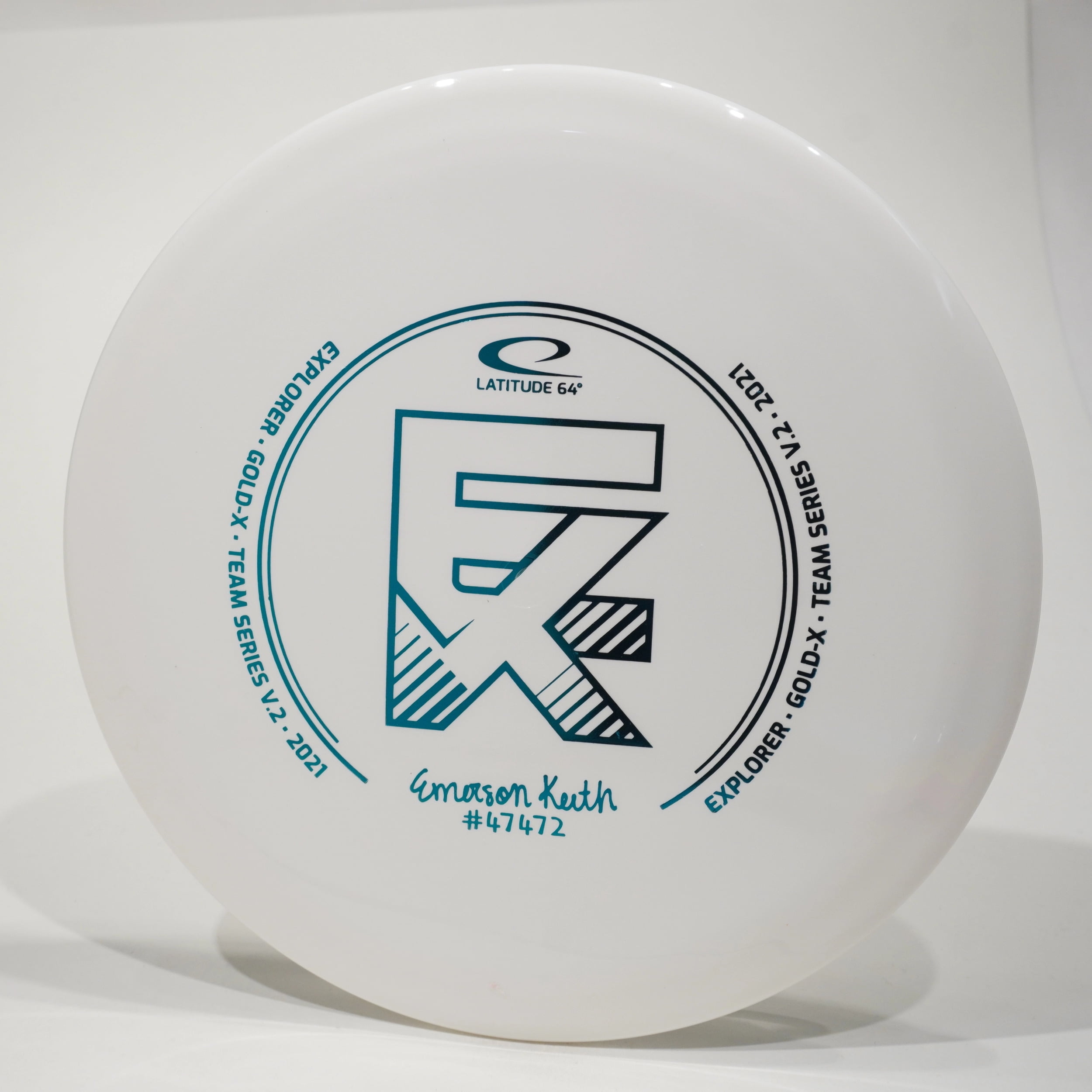 Latitude 64 Explorer (GoldX) Emerson Keith 2021 Fairway Driver Golf