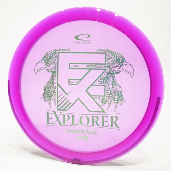Latitude 64 Explorer (VIP-X) Emerson Keith 2022 Fairway Driver Golf Disc