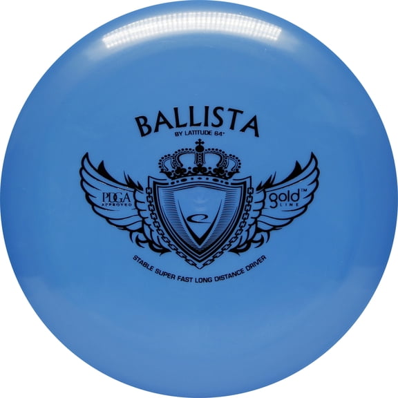 Latitude 64 Gold Ballista 173-176g Distance Driver Golf Disc [Colors may vary] - 173-176g