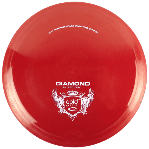 Latitude 64 Gold Diamond Light 150-159g Fairway Driver Golf Disc [Colors may vary] - 150-159g