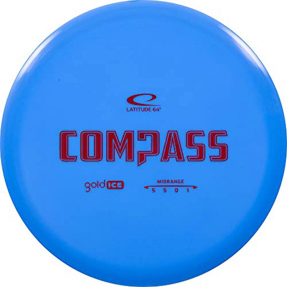 Latitude 64 Gold Ice Compass Midrange Golf Disc - 173-176g