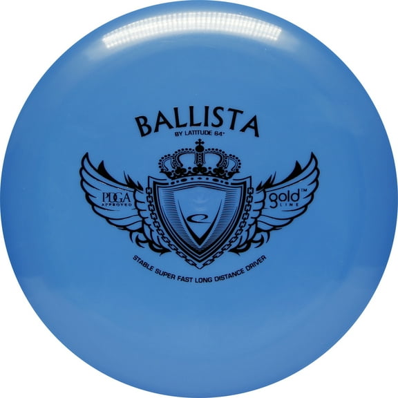 Latitude 64 Gold Line Ballista Distance Driver Golf Disc - 165-169g