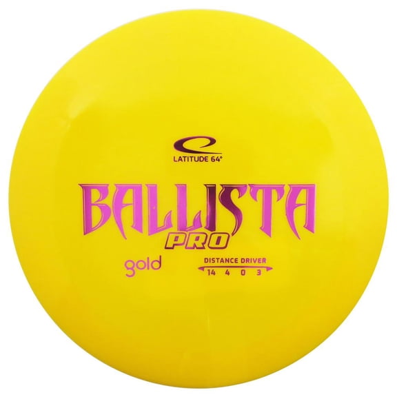 Latitude 64 Gold Line Ballista Pro Distance Driver Golf Disc