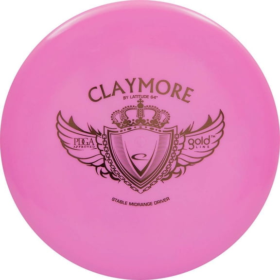 Latitude 64 Gold Line Claymore Midrange Golf Disc [Colors may vary]