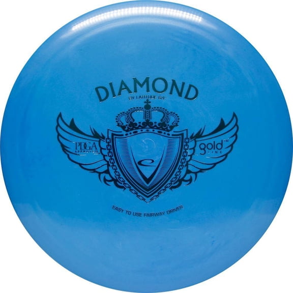 Latitude 64 Gold Line Diamond Fairway Driver Golf Disc [Colors may vary]