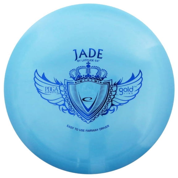 Latitude 64 Gold Line Jade Fairway Driver Golf Disc [Colors may vary]