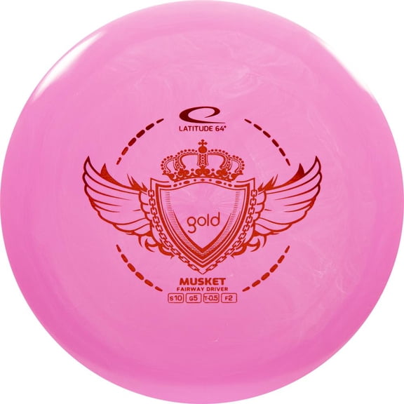 Latitude 64 Gold Line Musket Fairway Driver Golf Disc [Colors may vary]