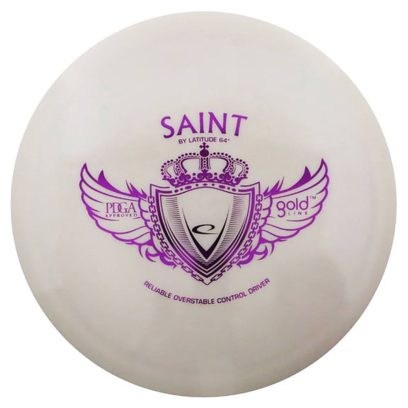 Latitude 64 Gold Line Saint Fairway Driver Golf Disc [Colors may vary]