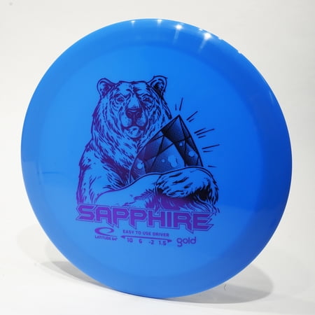 Latitude 64 Gold Line Sapphire Disc Golf Distance Driver