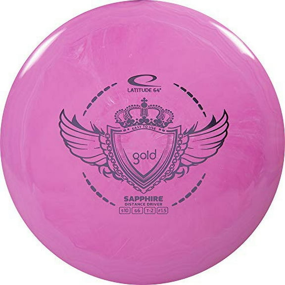 Latitude 64 Gold Line Sapphire Distance Driver Golf Disc [Colors May Vary] - 160-164g