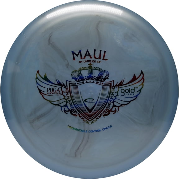 Latitude 64 Gold Maul 170-172g Fairway Driver Golf Disc [Colors may vary] - 170-172g