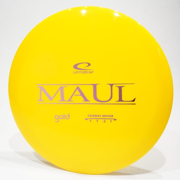 Latitude 64 Gold Maul Disc Golf Fairway Driver, May Vary From Image